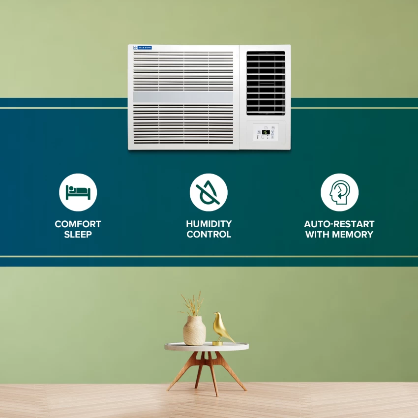 Stay Cool And Save Energy With Hitachi's 2.5 Ton 3 Star Window Ac